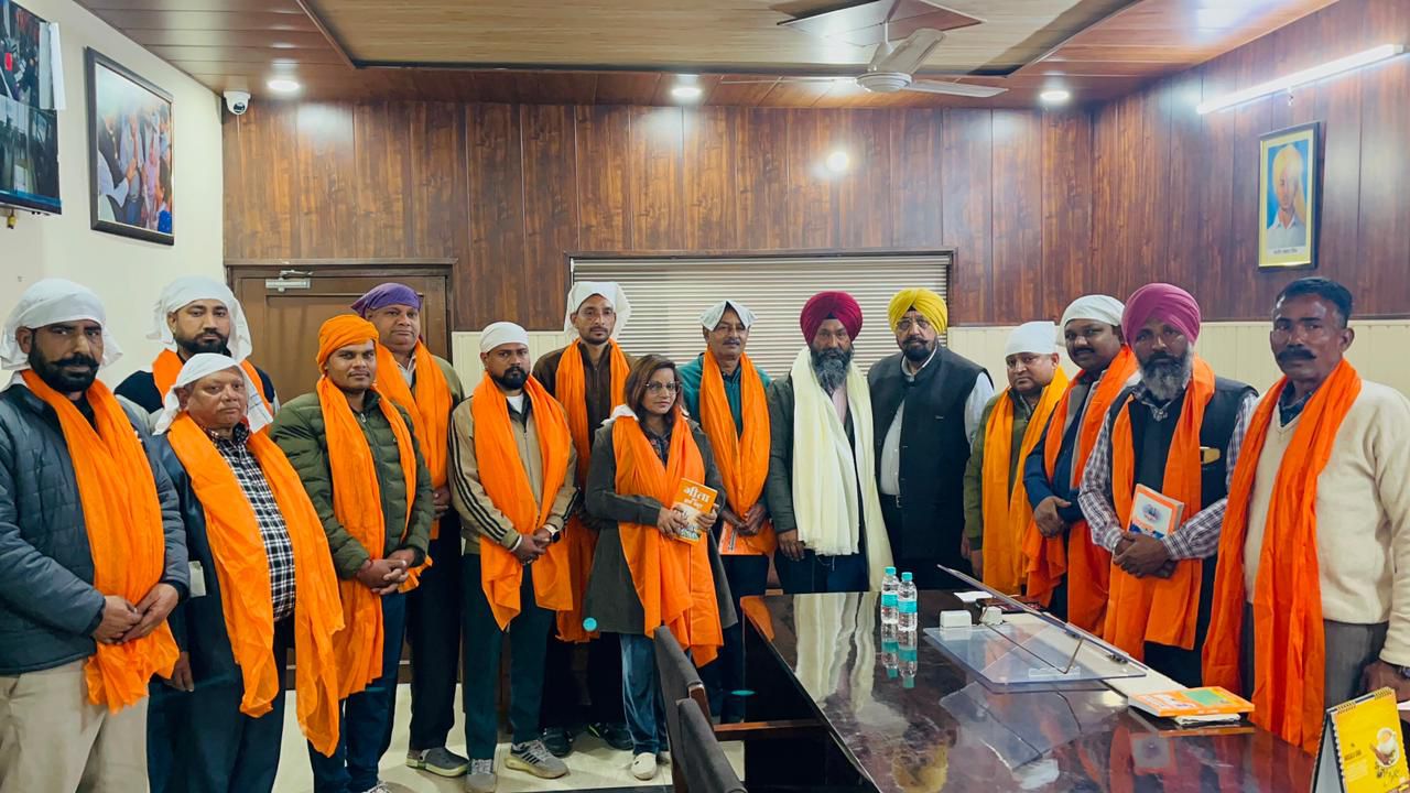 एस.सी. समाज को मिल रहा सम्मान, आम आदमी पार्टी की सरकार मजबूती से खड़ी : विधायक रंधावा