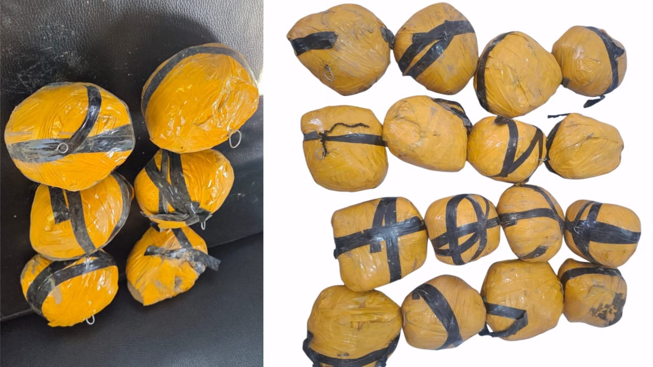 यूपी निवासी सहित संगठित नशा नेटवर्क से जुड़े दो व्यक्ति गुरदासपुर से गिरफ्तार; 11 किलो हेरोइन, 5.7 लाख रुपये की ड्रग मनी बरामद*