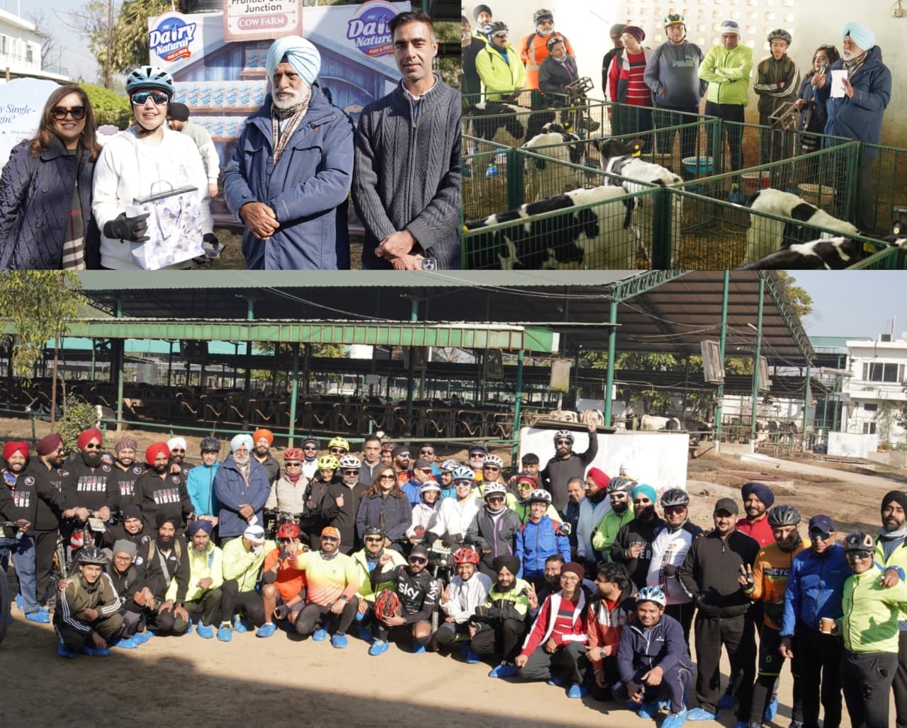 डायरी नेचुरल की राइड फॉर हेल्थ, सेहत और फिटनेस का संदेश देती साइक्लिंग पहल