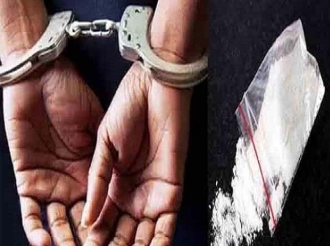 6 ग्राम हेरोइन के साथ नशा तस्कर लड्डू गिरफ्तार