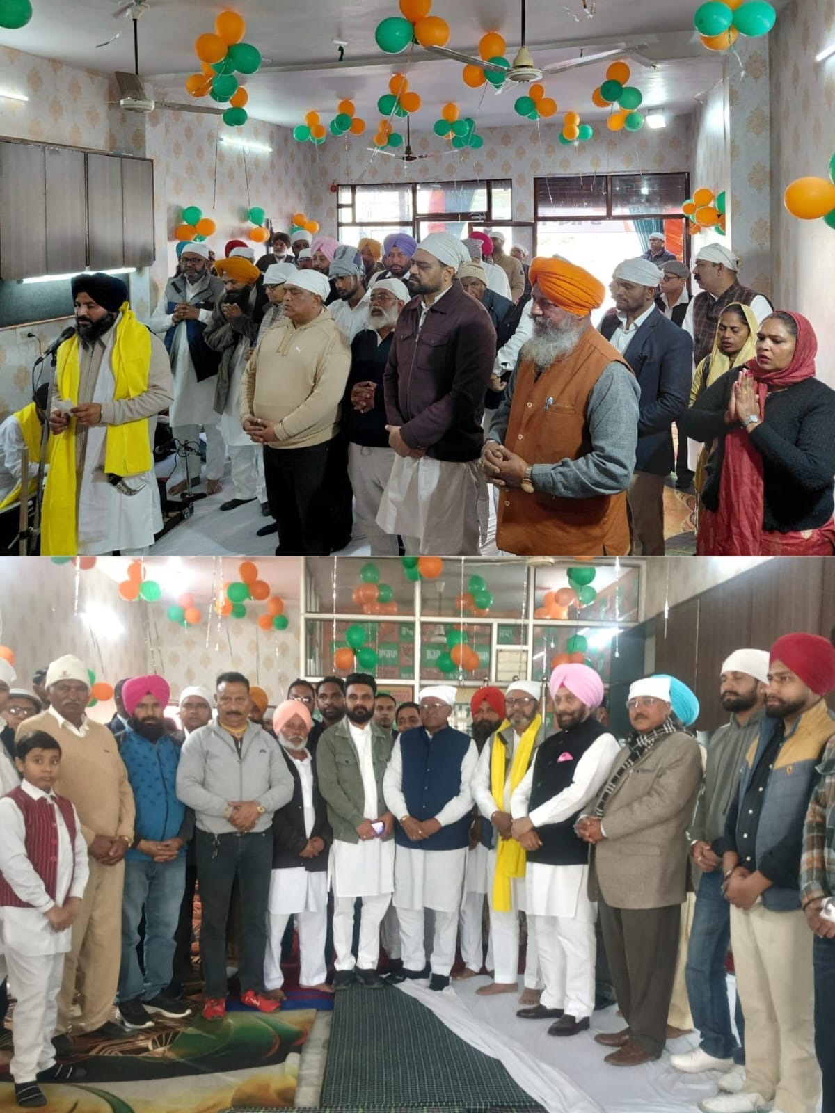 श्री सुखमनी साहिब पाठ के साथ किया भाजपा जगराओं के मुख्य कार्यालय का उद्घाटन