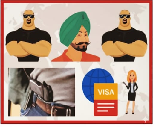 लुधियाना सहित कई अन्य  शहरों मे इमीग्रेशन स्कैम: आलीशान महलों और रसूख की आड़ में पंजाब की जवानी का 'व्यवस्थित कत्ल'