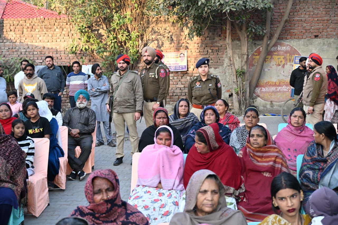 एसएसपी डॉ. दर्पण आहलूवालिया के नेतृत्व में नशा माफिया पर बड़ी कार्रवाई