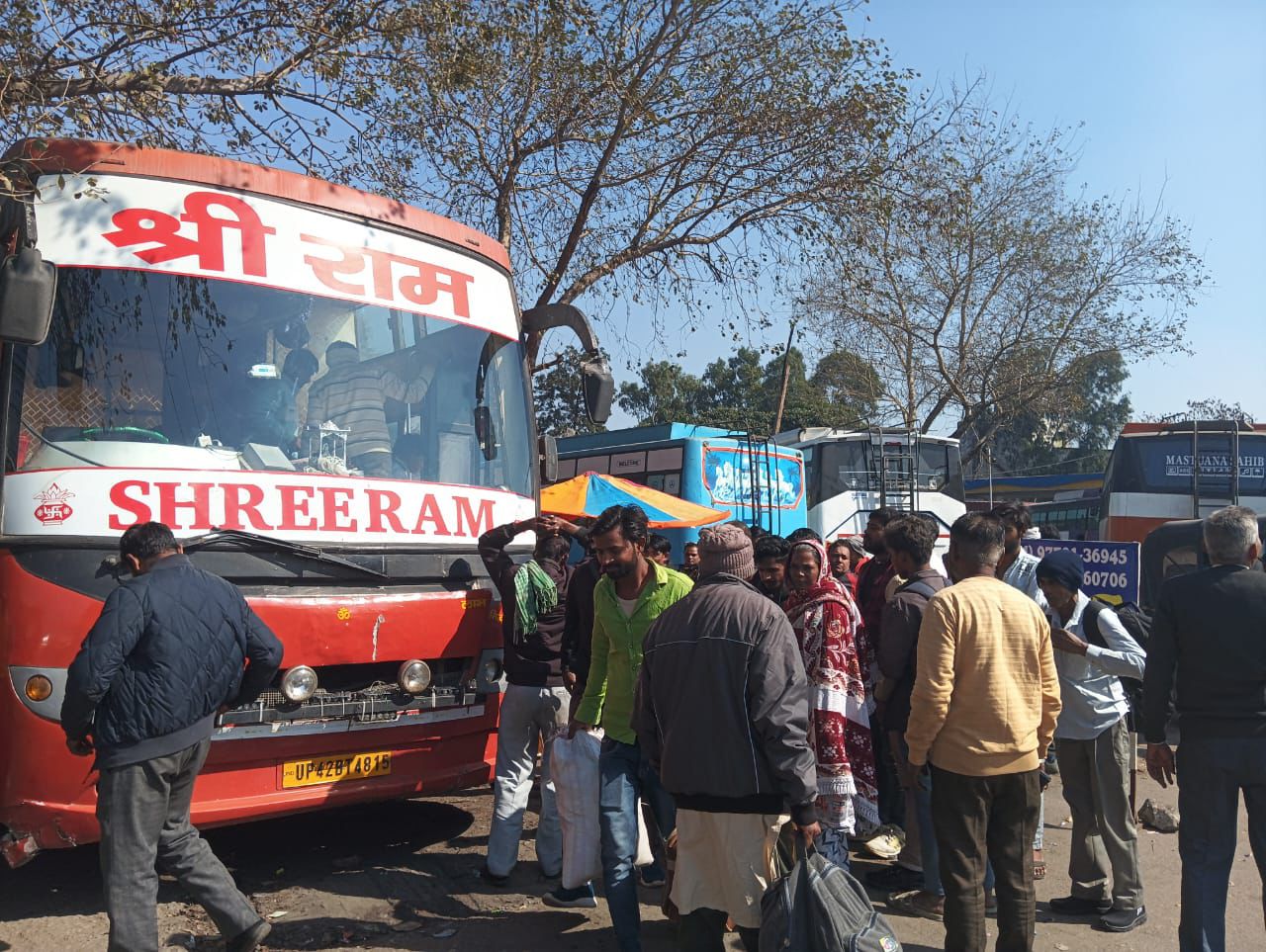 ढंडारी बना लुधियाना का मिनी बस स्टैंड बना हब, बस माफिया बेखौफ