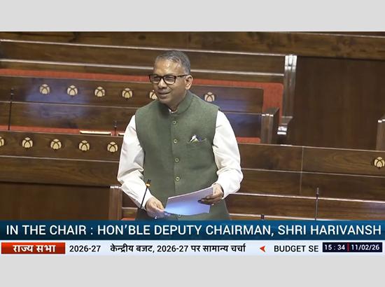 राज्यसभा में बजट 2026–27 पर राजिंदर गुप्ता का संतुलित और तथ्यपूर्ण भाषण