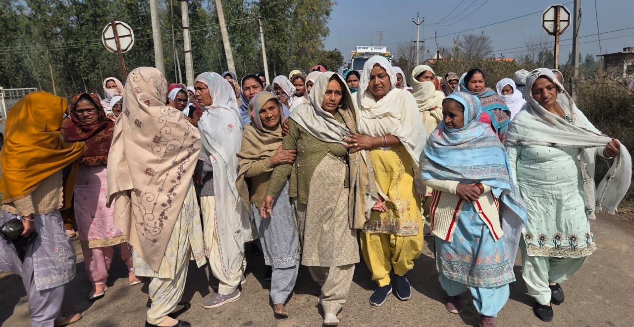 पांच महीने बाद यूएस के टेक्सास से 28 वर्षीय हरदीप सिंह की बॉडी गांव पहुंची