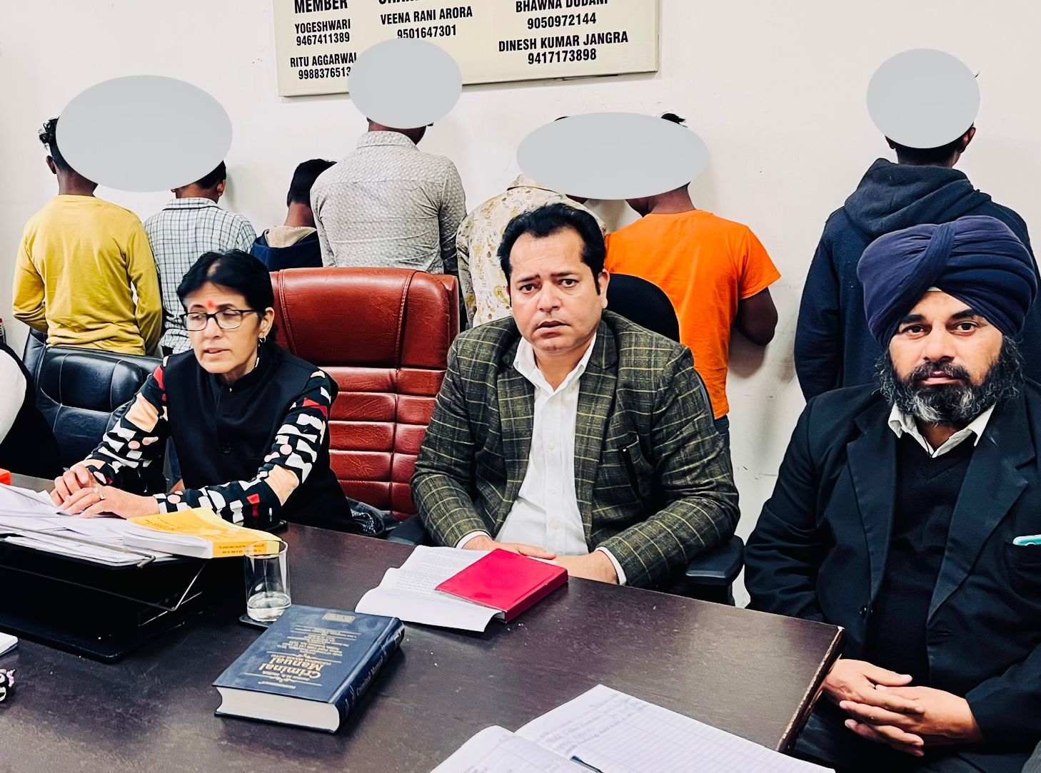 DLSA, पंचकूला ने बाल मजदूरी के लिए सात बच्चों को बचाया।