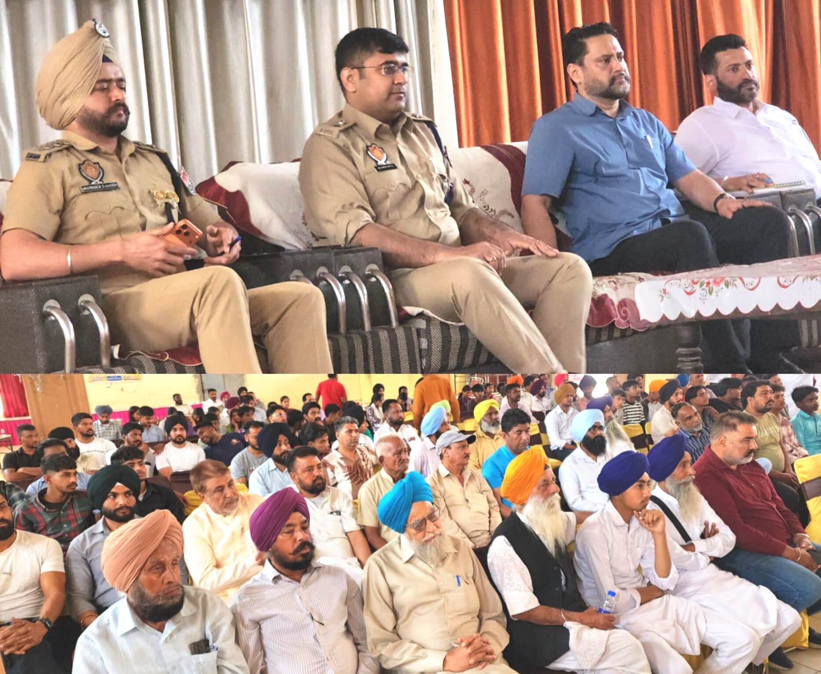 नशा तस्करों की जानकारी पुलिस को दें, नाम रहेगा गुप्त: एसएसपी अंकुर गुप्ता