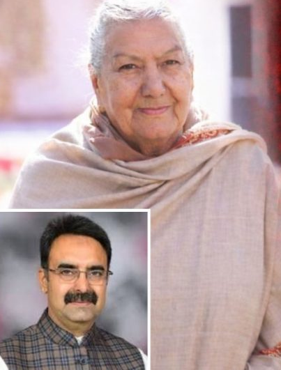 मुख्यमंत्री नायब सिंह सैनी ने हरियाणा विधानसभा अध्यक्ष हरविंद्र कल्याण की माताजी के निधन पर जताया शोक