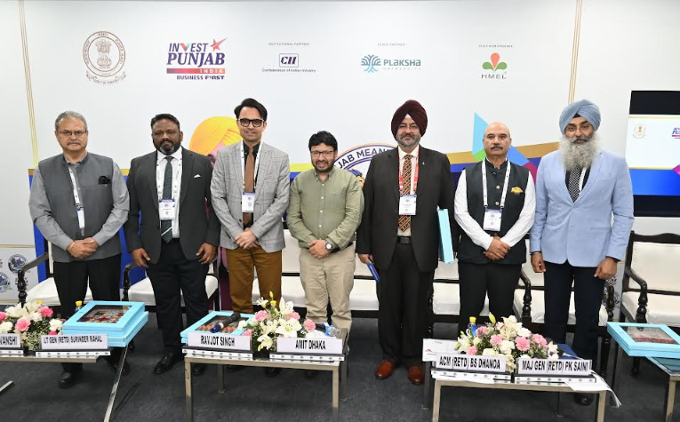 कैबिनेट मंत्री डॉ. रवजोत सिंह ने पंजाब में रक्षा क्षेत्र को बढ़ावा देने के लिए मजबूत संपर्क और तकनीकी इकोसिस्टम को रेखांकित किया