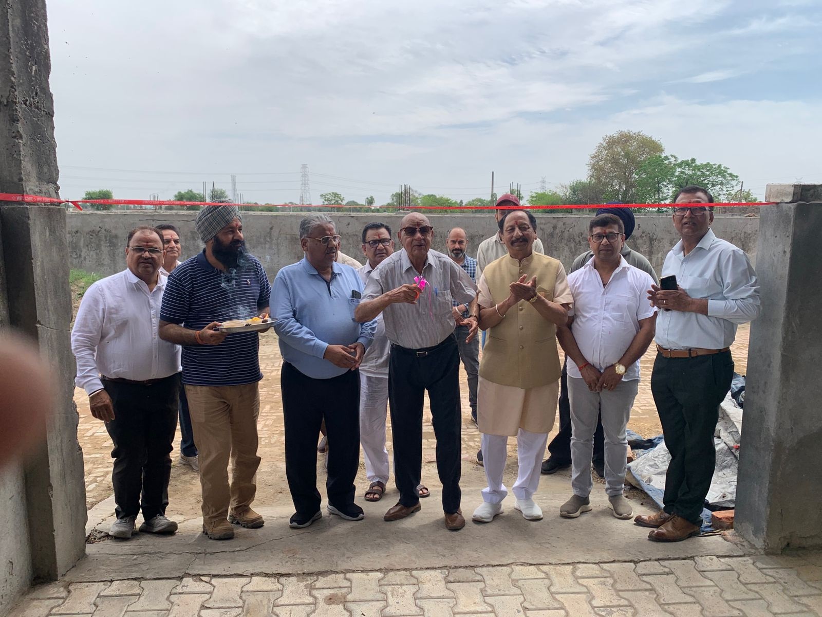 गऊ सेवा समिति ने बीमार गायों की देखभाल के लिए अस्पताल का किया शुभारंभ -के .के.गर्ग