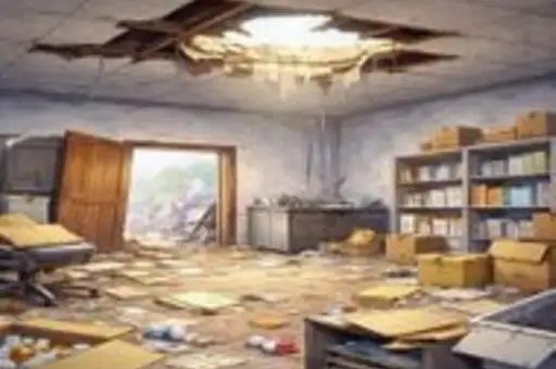 मोहाली के दवा खाने में छत्त तोड़ कर अंदर घुसे चोर, सारा कीमती समान चोरी