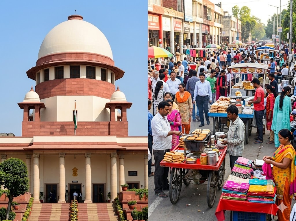 चंडीगढ़ में सुप्रीम कोर्ट का स्ट्रीट वेंडर्स के लिए अहम फैसला,