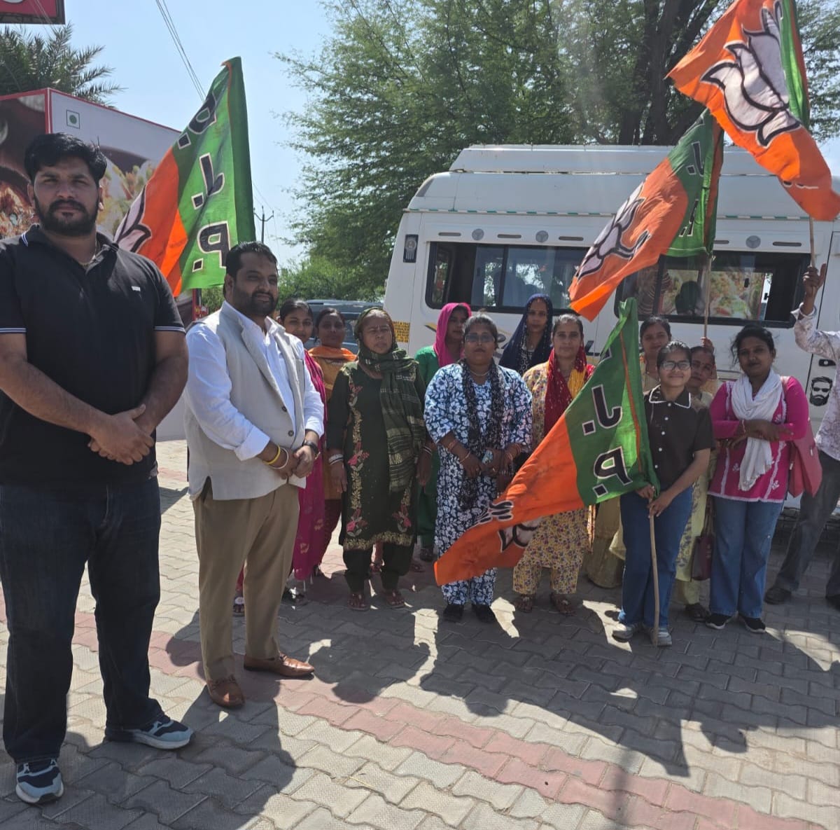 पटियाला में ‘नारी शक्ति वंदन मार्च’, 33% महिला आरक्षण के समर्थन में उमड़ी भीड़