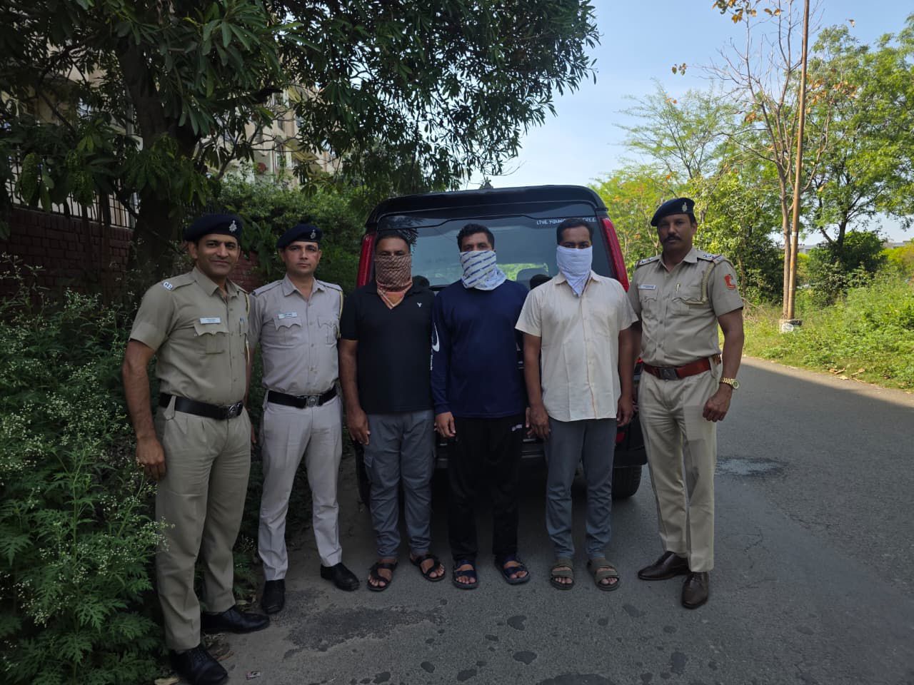 चंडीगढ़ साइबर पुलिस की बड़ी कार्रवाई: डिजिटल अरेस्ट ठगी मामले में तीन आरोपी गिरफ्तार