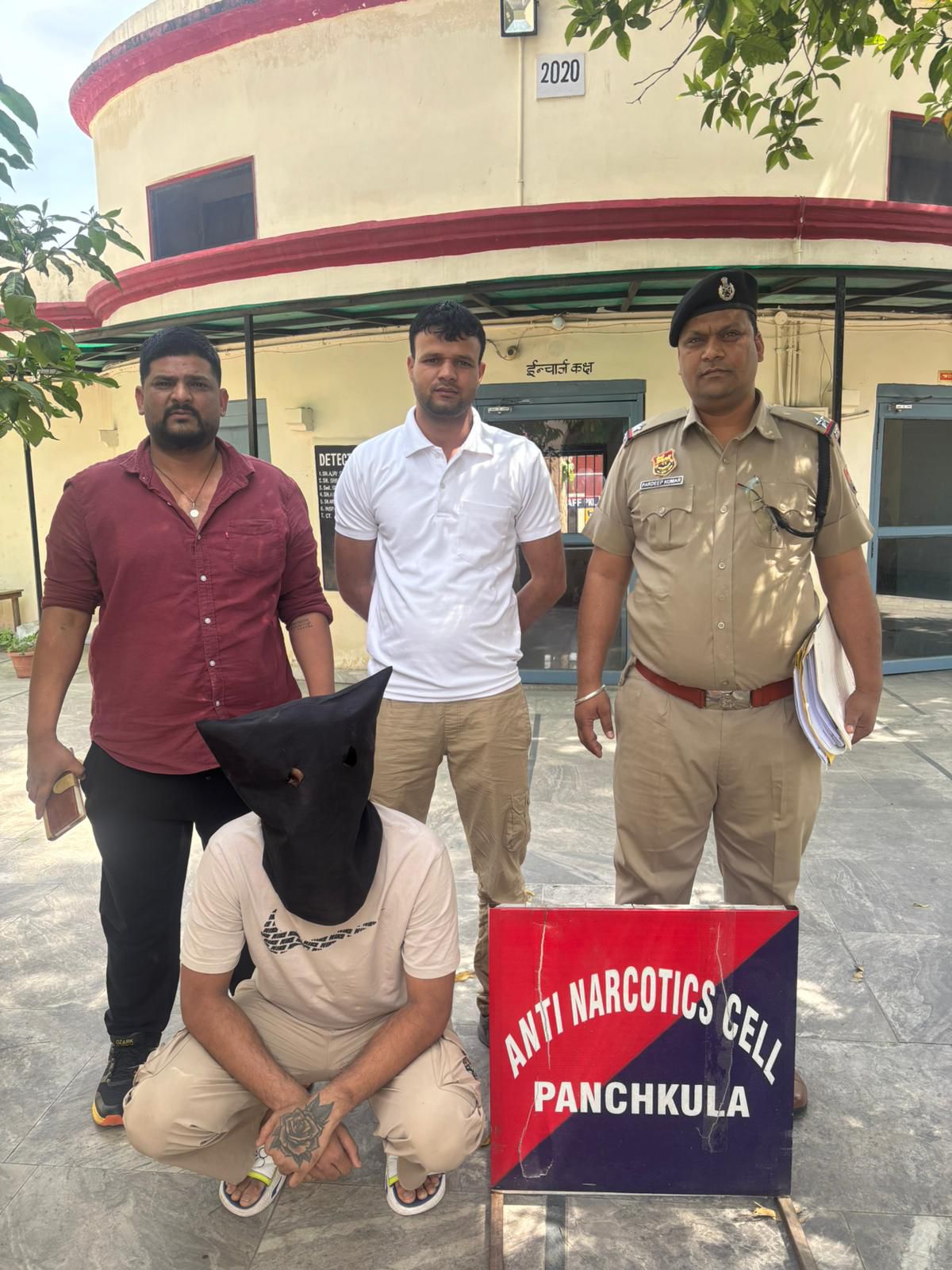 एंटी नारकोटिक्स सेल की बड़ी कार्रवाई: ₹5000 इनामी हिस्ट्रीशीटर अमन उर्फ पकौडी डेरा बस्सी से गिरफ्तार, आरोपी पर पहले से ही 12 आपराधिक मामले दर्ज