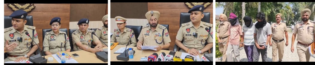 होशियारपुर पुलिस ने डॉ. बी. आर. अंबेडकर की प्रतिमा के बेअदबी मामले को सुलझाया