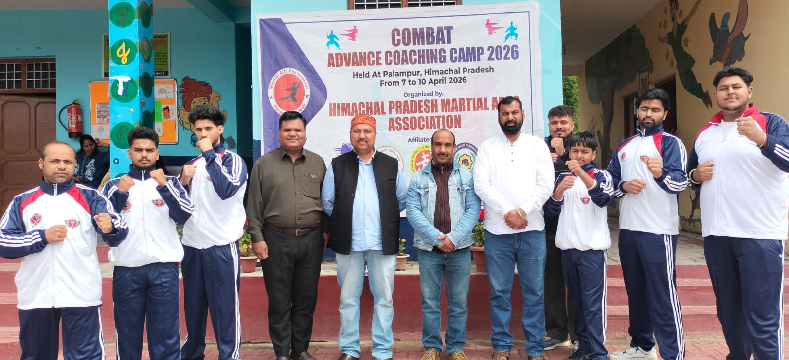 काम्बेट एंडवास कोचिंग कैंप से खिलाड़ियों ने बहुत कुछ नया सीखने का प्रयास किया हैं /राजीव वालिया