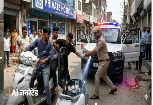 पठानकोट पुलिस ने एक्टिवा सवार 3 युवकों को हेरोइन और ड्रग मनी सहित काबू किया है