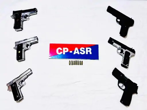 अंतरराज्यीय हथियार तस्करी गिरोह का भंडाफोड़, 3 आरोपी हथियारों सहित किए अरेस्ट, पाकिस्तानी तस्करों से जुड़े तार