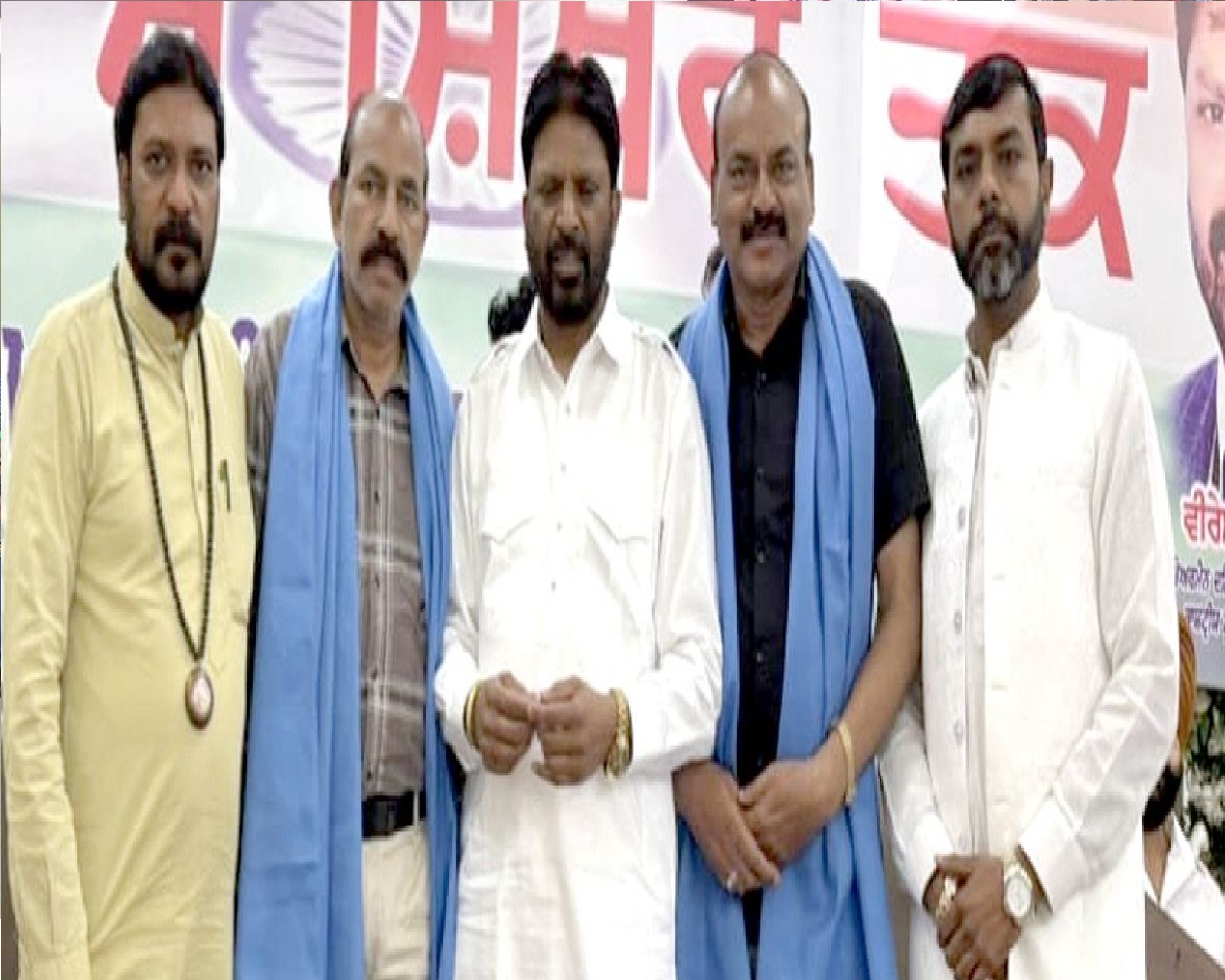 लक्की सरवटा ने अमरजीत सहोता व पवनजीत सहोता को भावाधस में करवाया शामिल