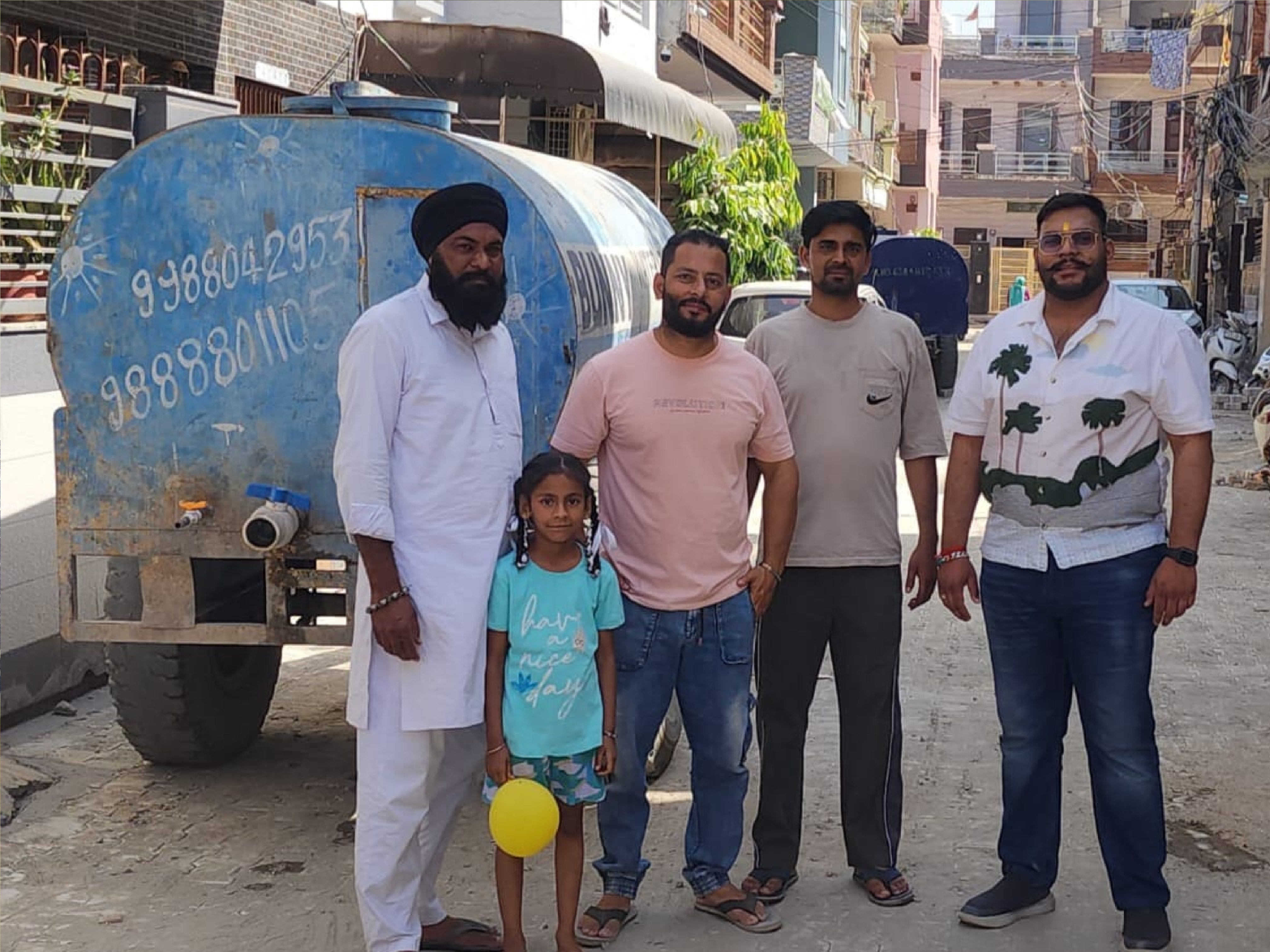 जीरकपुर के वार्ड-27 में जल संकट गहराया, 200 परिवारों के लिए सात दिन बना दुस्वप्न