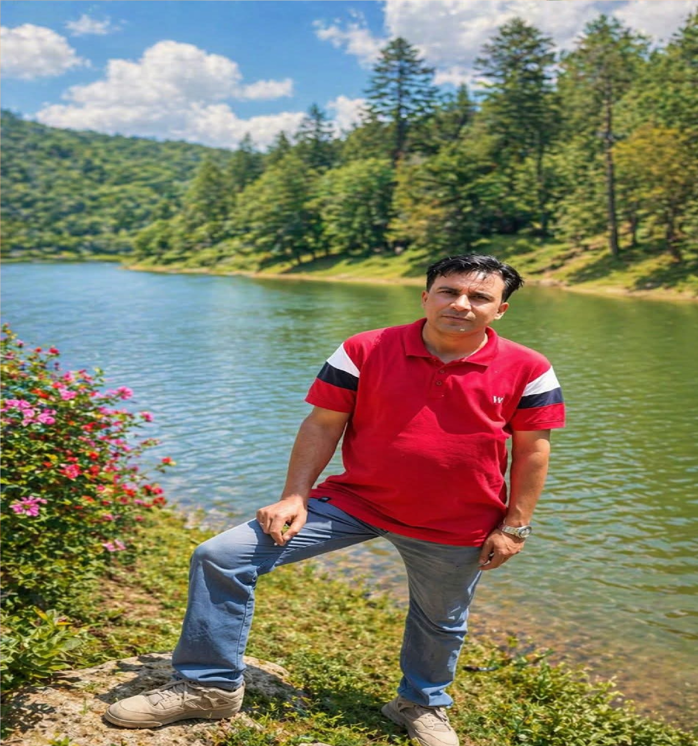 लांगेट वन प्रभाग के समर्पित और कर्मठ कर्मचारी शेख खुर्शीद को मागम ब्लॉक वन अधिकारी (बीएफओ) के पद पर तैनात किया गया