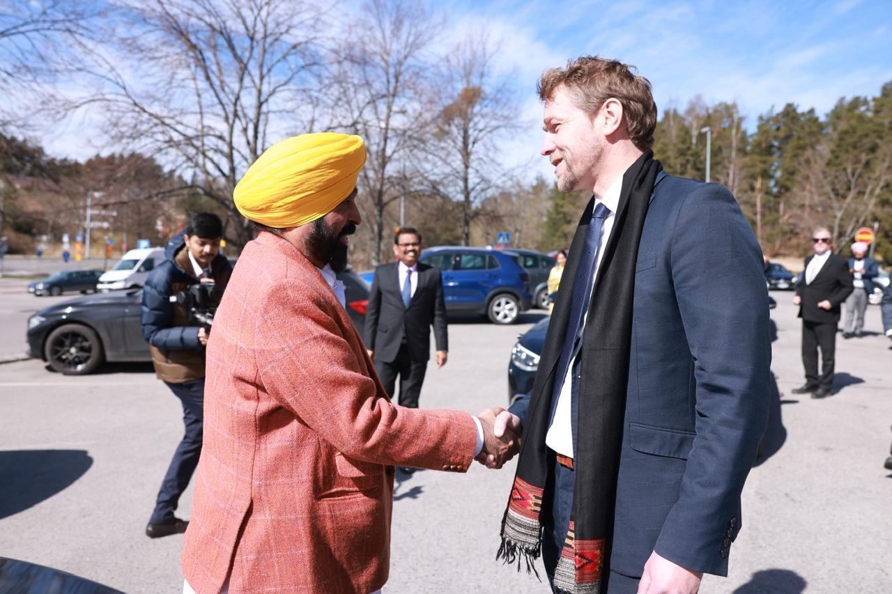 फिनलैंड की यूनिवर्सिटी ऑफ टुर्कू के साथ पंजाब की साझेदारी वैश्विक शिक्षण तकनीकों को पंजाब के क्लासरूम तक पहुंचाने में मददगार : मुख्यमंत्री भगवंत सिंह मान