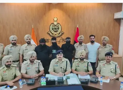 पेट्रोल बम से घर पर हमला करने वाले 3 गिरफ्तार, आरोपियों के जानकार ने दी अपने रिश्तेदार की सुपारी