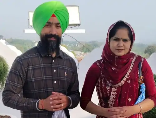 लुधियाना से बाइक पर ससुराल जा रहे दंपति की सड़क हादसे में मौत, बेटा गंभीर