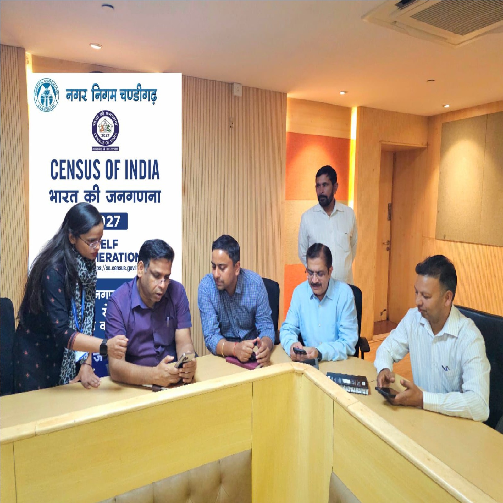जनगणना 2027 के लिए एमसी चंडीगढ़ ने शुरू किया सेल्फ-एन्यूमरेशन अभियान