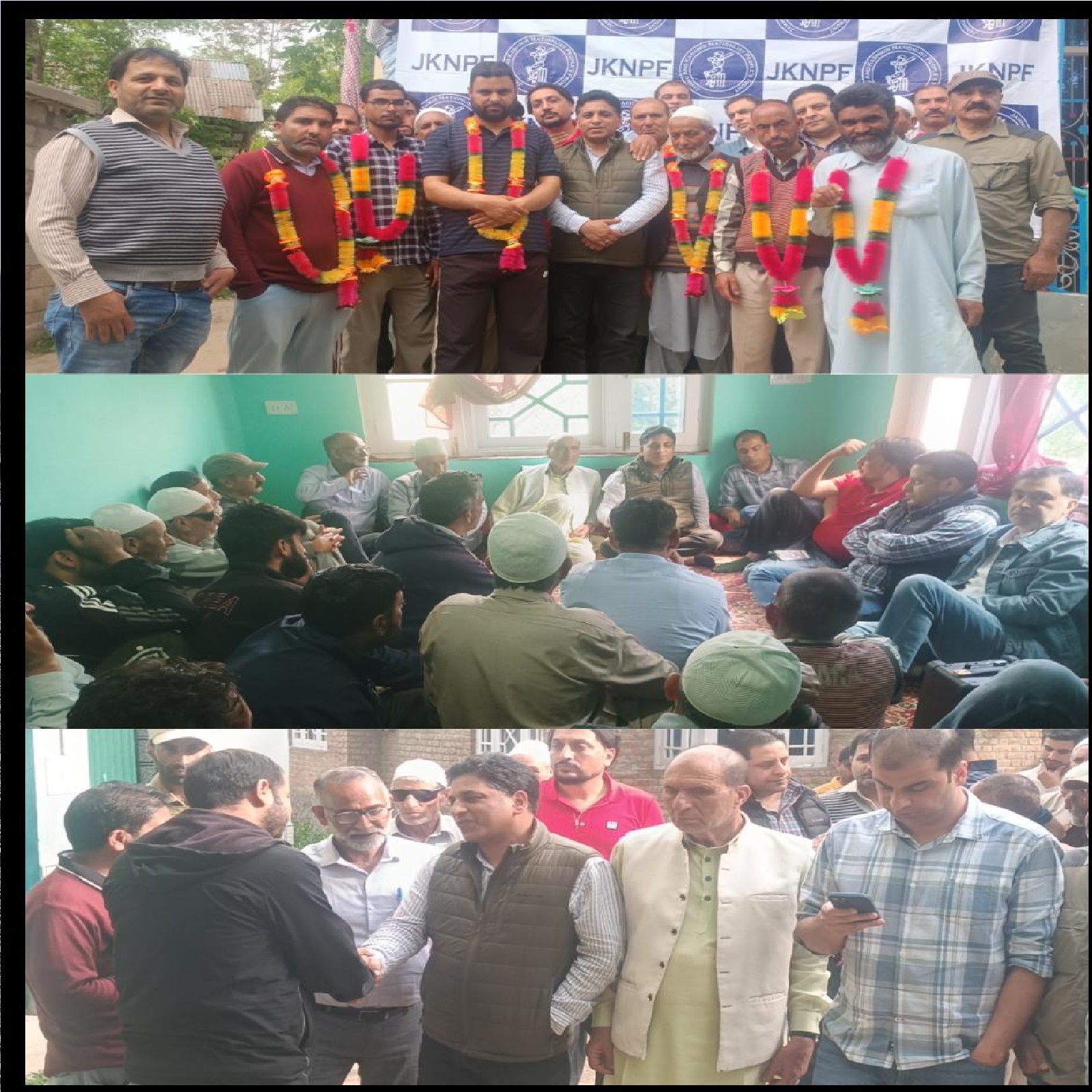 अनंतनाग जिले के क्रालमुद, दुरू से आज वरिष्ठ पार्टी नेतृत्व की उपस्थिति में बड़ी संख्या में लोग पार्टी में शामिल हुए