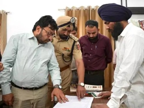 जेल मंत्री ने पटियाला जेल का किया दौरा, उजाला नर्सरी और नई लाइब्रेरी का उद्घाटन