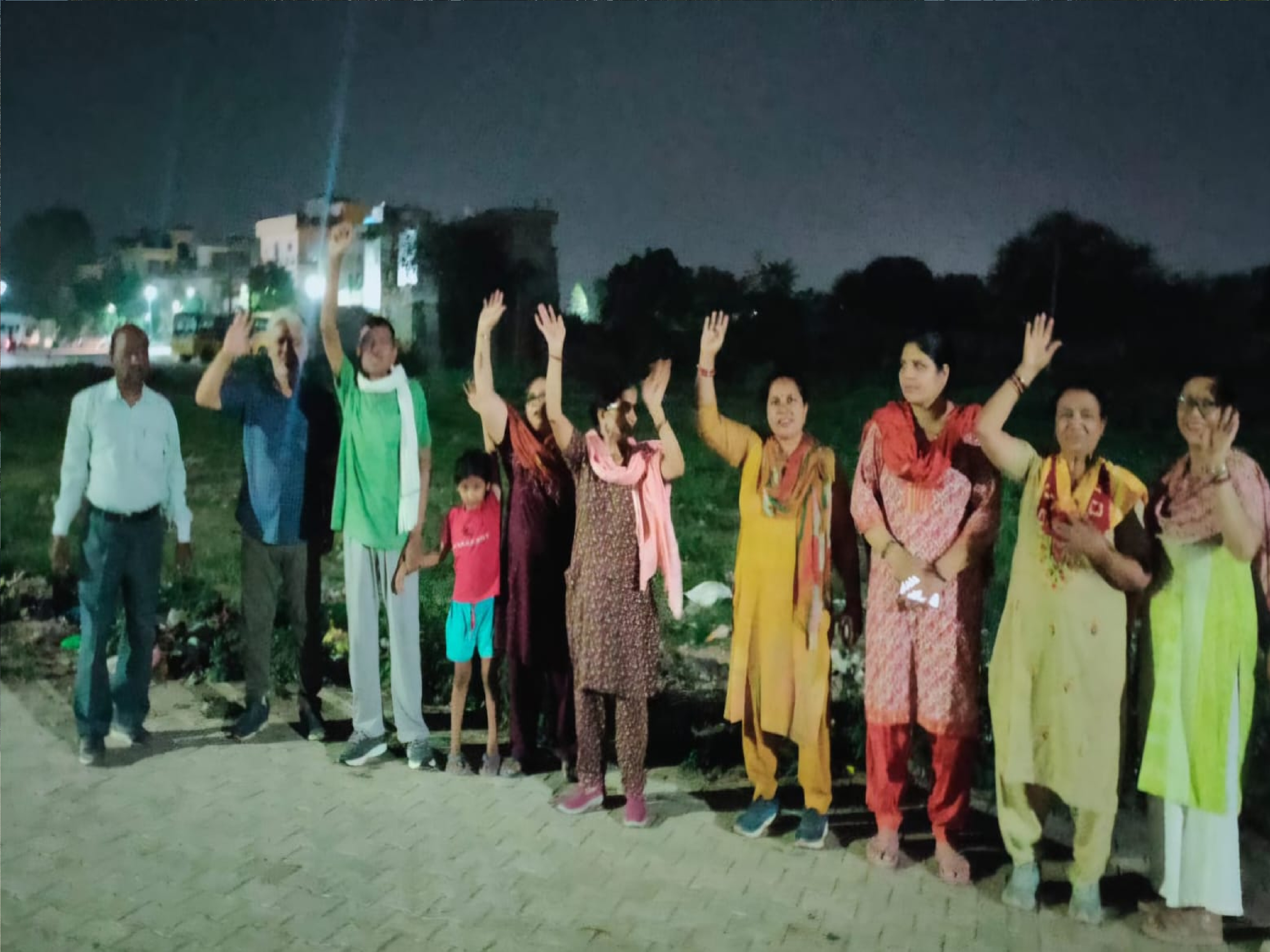 श्मशान घाट के प्रस्ताव का विरोध, निवासियों ने जताई नाराजगी