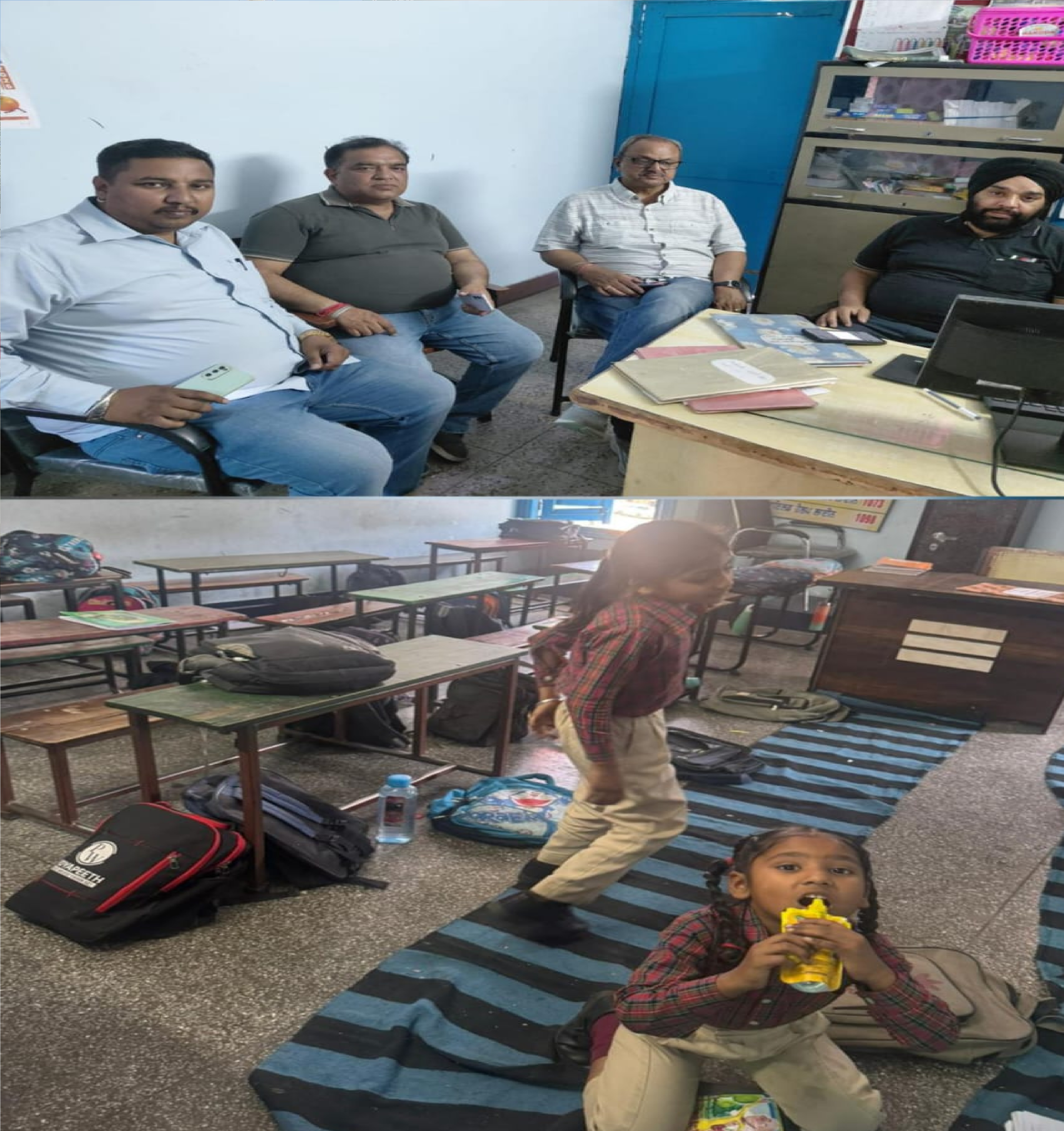 शिक्षा क्रांति के दावों की खुली पोल, धर्मशाला की शरण में 160 बच्चों का भविष्य