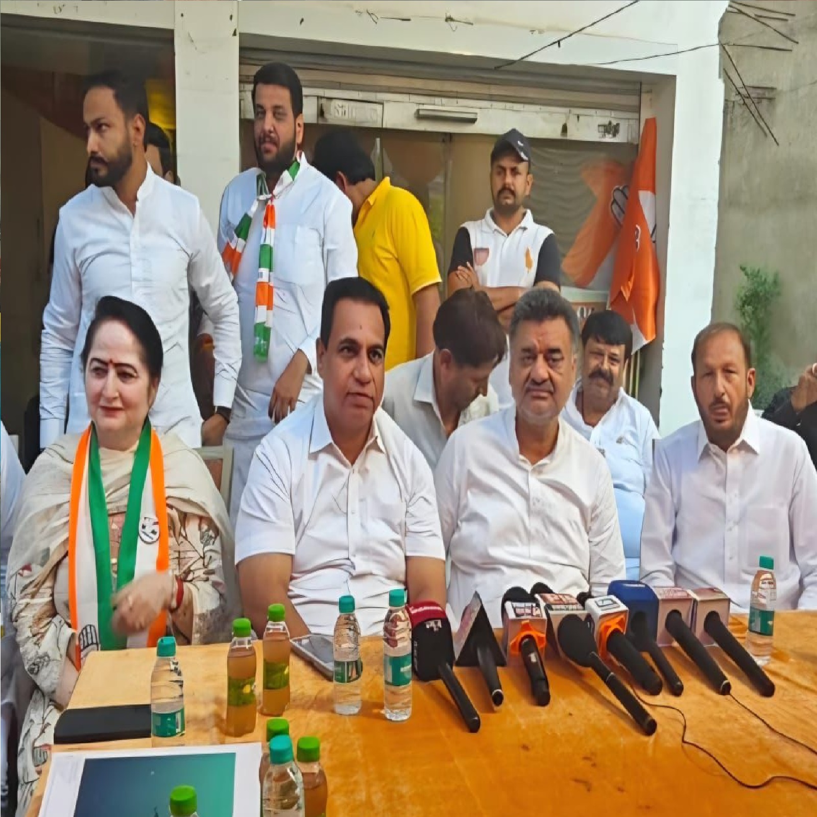 पंचकूला में बदलाव की लहर, कांग्रेस ही दे सकती है बेहतर नेतृत्व: एच.एस. लक्की