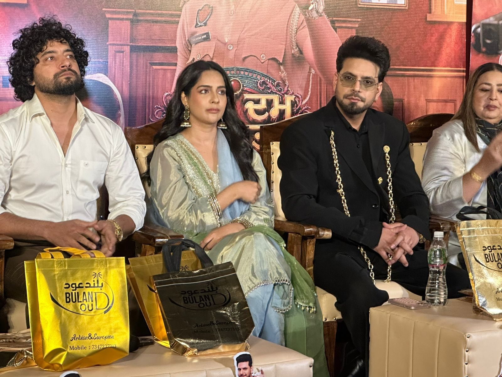 “दमा दम मस्त कलंदर” का टीज़र मोहाली वॉक में लॉन्च, स्टार कास्ट ने मीडिया से की खास बातचीत