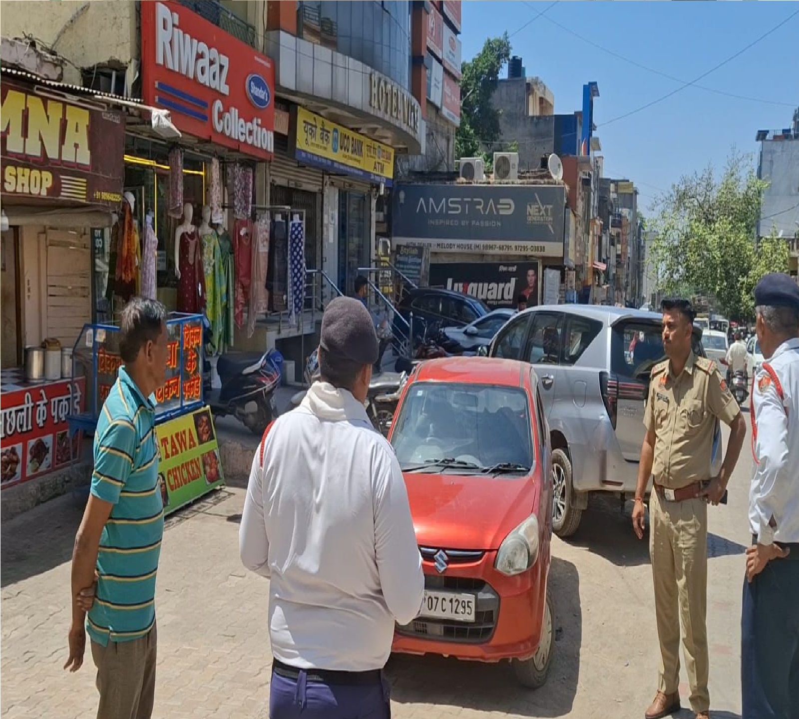रॉन्ग साइड ड्राइविंग पर पंचकूला पुलिस की कड़ी नजर: 4 महीनों में 1664 चालान