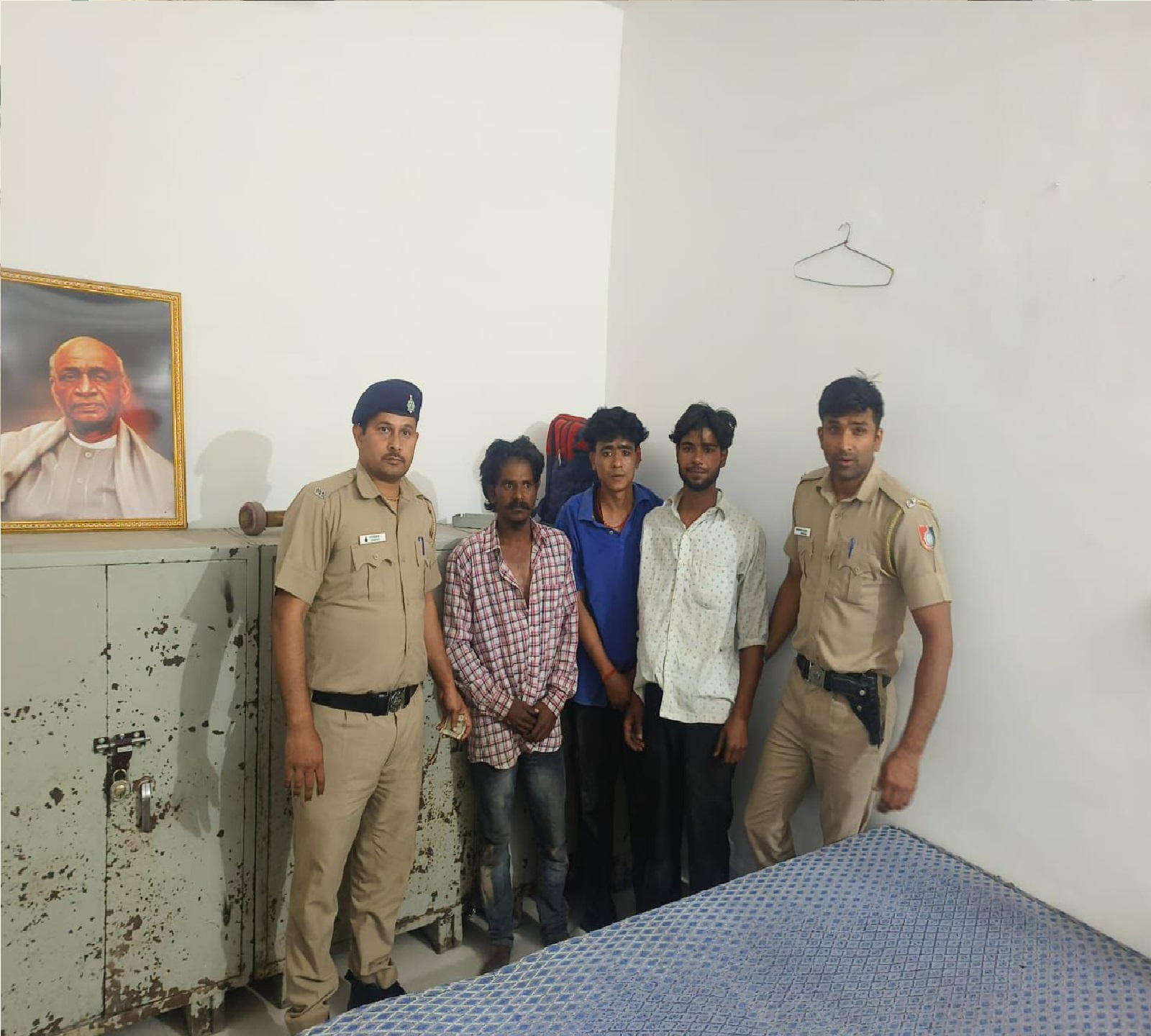 20 मिनट में एक्शन, स्नैचिंग कर भाग रहे 3 आरोपी चंडीगढ़ पुलिस के हत्थे चढ़े