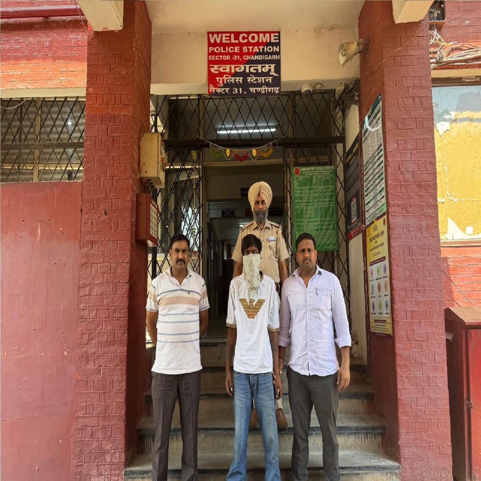 चंडीगढ़ पुलिस ने 24 घंटे में लूटकांड सुलझाया, 1 आरोपी गिरफ्तार, नाबालिग साथी काबू