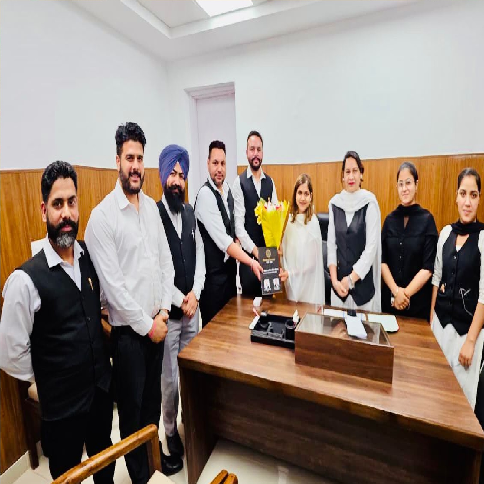 डेराबस्सी अदालतों में 11वीं कोर्ट शुरू, नई सिविल जज ने संभाला कार्यभार