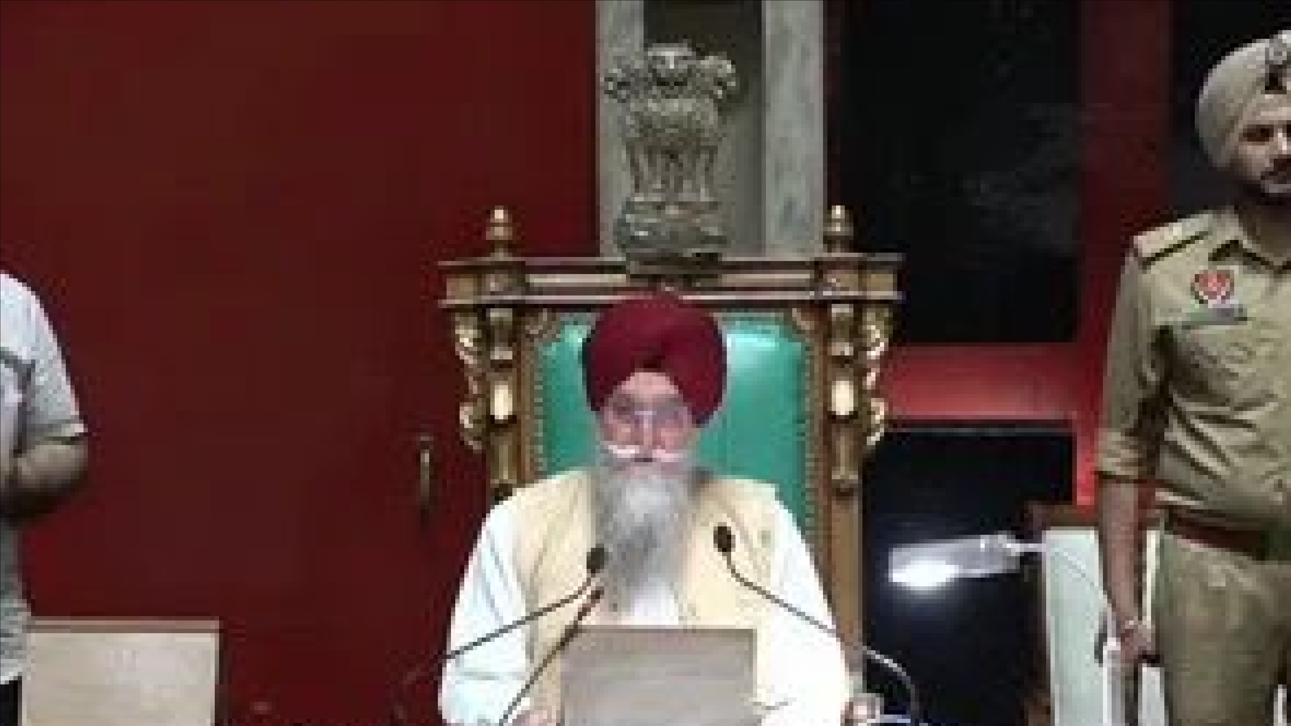 पंजाब विधानसभा में शक्ति प्रदर्शन: भगवंत मान सरकार ने जीता विश्वासमत, विपक्ष का बहिष्कार