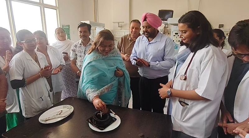 Rajpura: विधायक नीना मित्तल ने स्वास्थ्य सुविधा का किया विस्तार