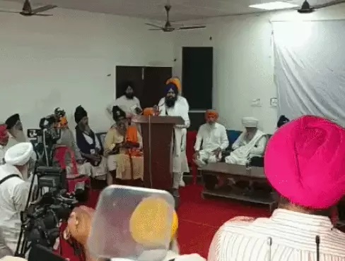 बेअदबी कानून को अकाल तख्त ने किया नामंजूर, जत्थेदार गड़गज बोले-पंथ की इजाजत के बिना कैसे बना कानून