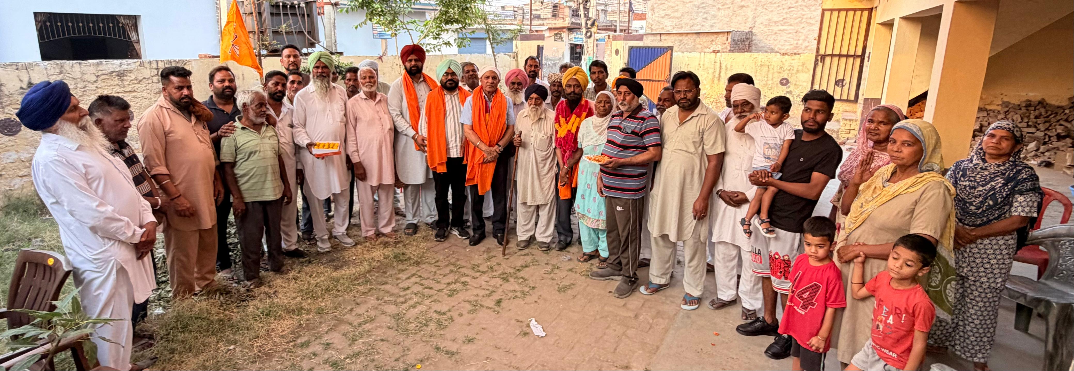 Jagraon: शक्ति प्रदर्शन में दिखा अकाली दल का दम, वार्ड-6 पर डॉ. अमरजीत सिंह का नाम तय