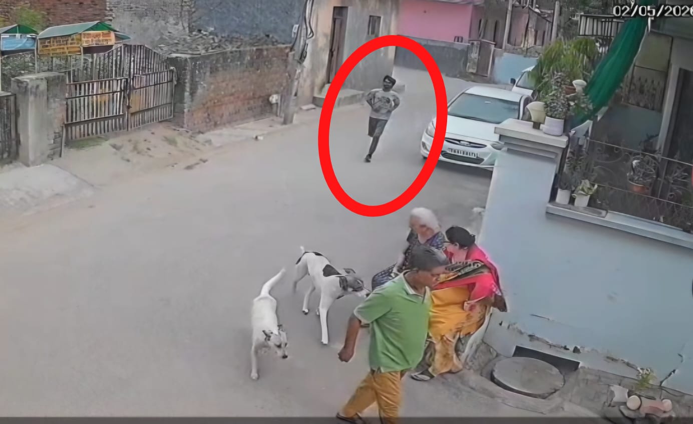 Zirakpur: बलटाना में लगातार वारदातें, बुजुर्ग से छीनी सोने की चेन