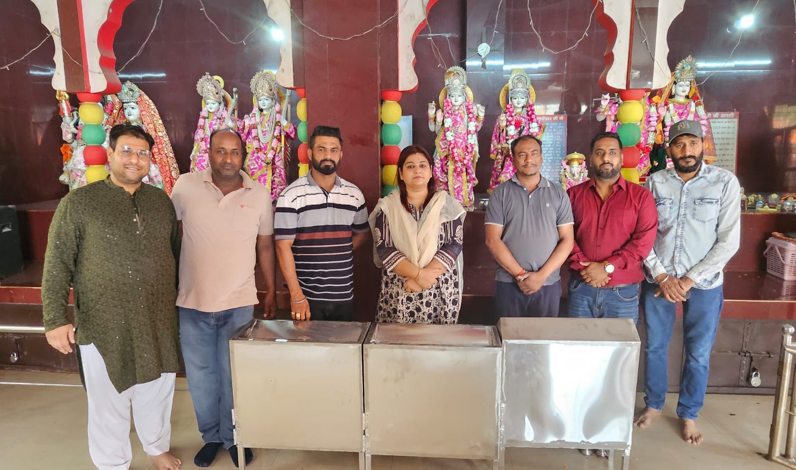 Zirakpur: बलटाना शिव मंदिर में बदलाव, हर महीने सार्वजनिक होगा हिसाब