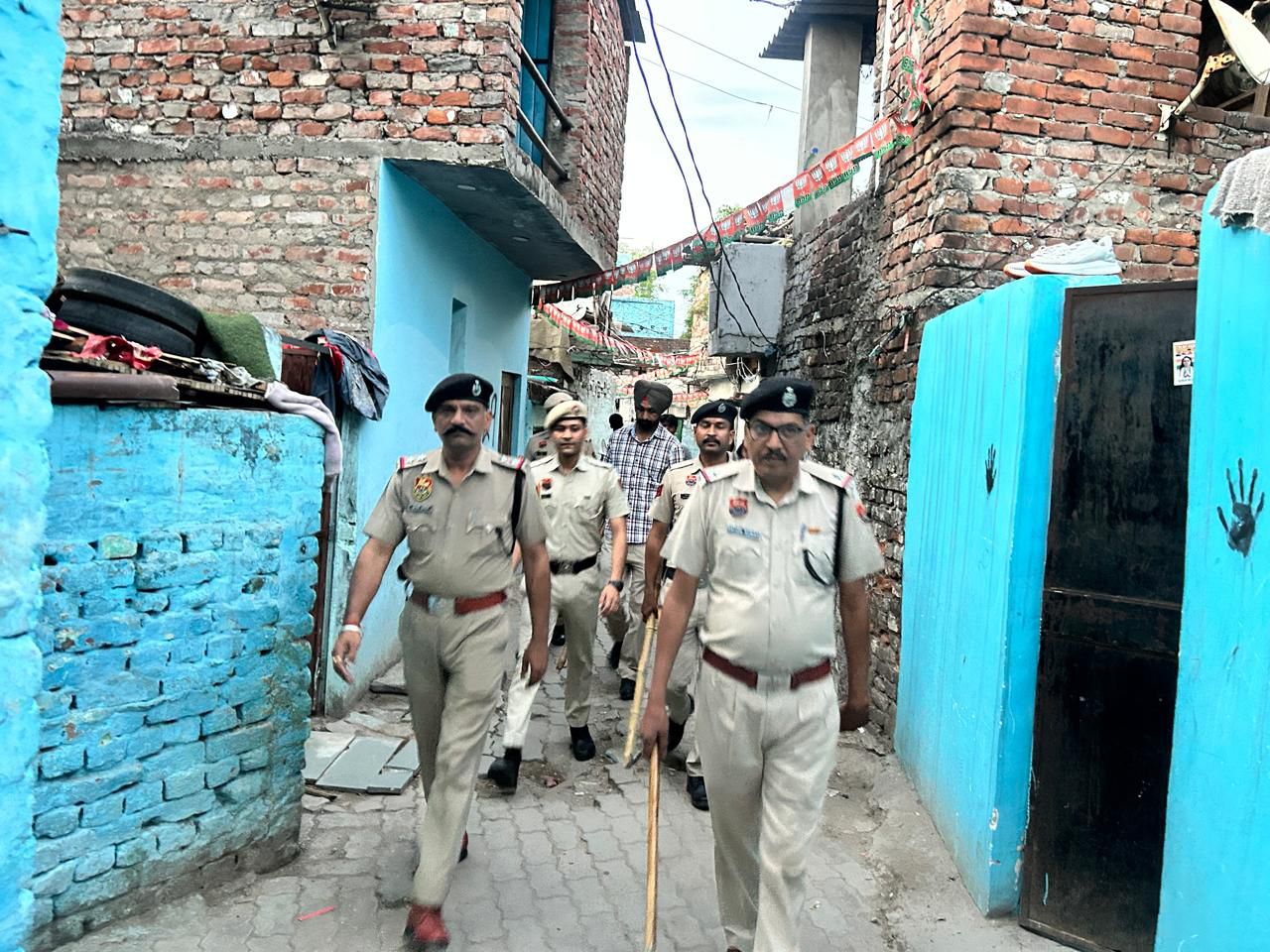 Panchkula: पंचकूला नगर निगम चुनाव: निष्पक्ष और सुरक्षित मतदान के लिए पुलिस मुस्तैद