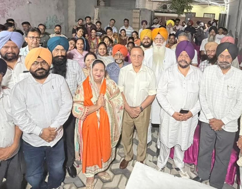 Jagran: वार्ड नंबर 3 में अकाली दल की हुंकार, बीबी गुरप्रीत कौर के समर्थन में उमड़ा जनसैलाब