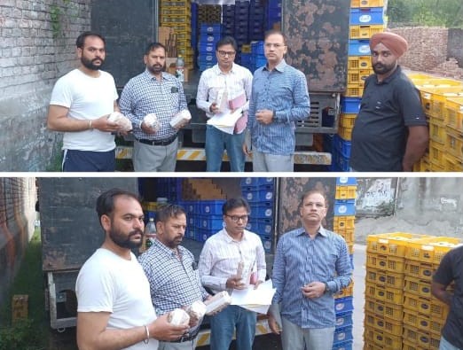 Hoshiarpur: दूध, पनीर और खोए के 6 सैंपल लिए गए: डॉ. जतिंदर भाटिया